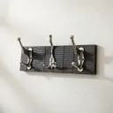 Farmhouse Style  Decorative Wall Hook Rail