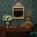 P11 Hand-Embellished Casted Metal Artwork 3D Shadow Box with Key Holder