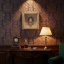 P13 Premium Square Wall-Mountable Shadow Box Display with Hand-Casted Metal