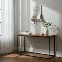 P8 Distressed MFD Wood Decorative Display & Entryway Organizer