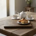 P4 Hand-Carved Artisanal Wood Wall Panel with Antique Distressed Finish and Floral Motifs