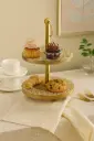 Tiered Wooden Server